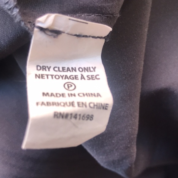 RAMY BROOK | Charcoal Grey Patricia Plisse Peasant Boho Long Sleeve Blouse - Picture 10 of 10